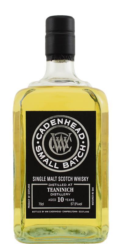 Teaninich 2006 CA  Small Batch