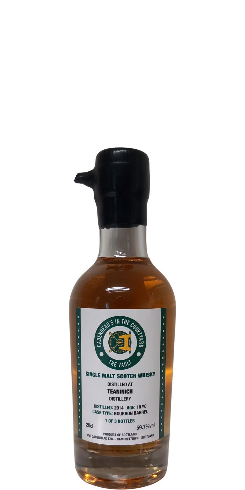 Teaninich 2014 CA  In The Courtyard the Vault