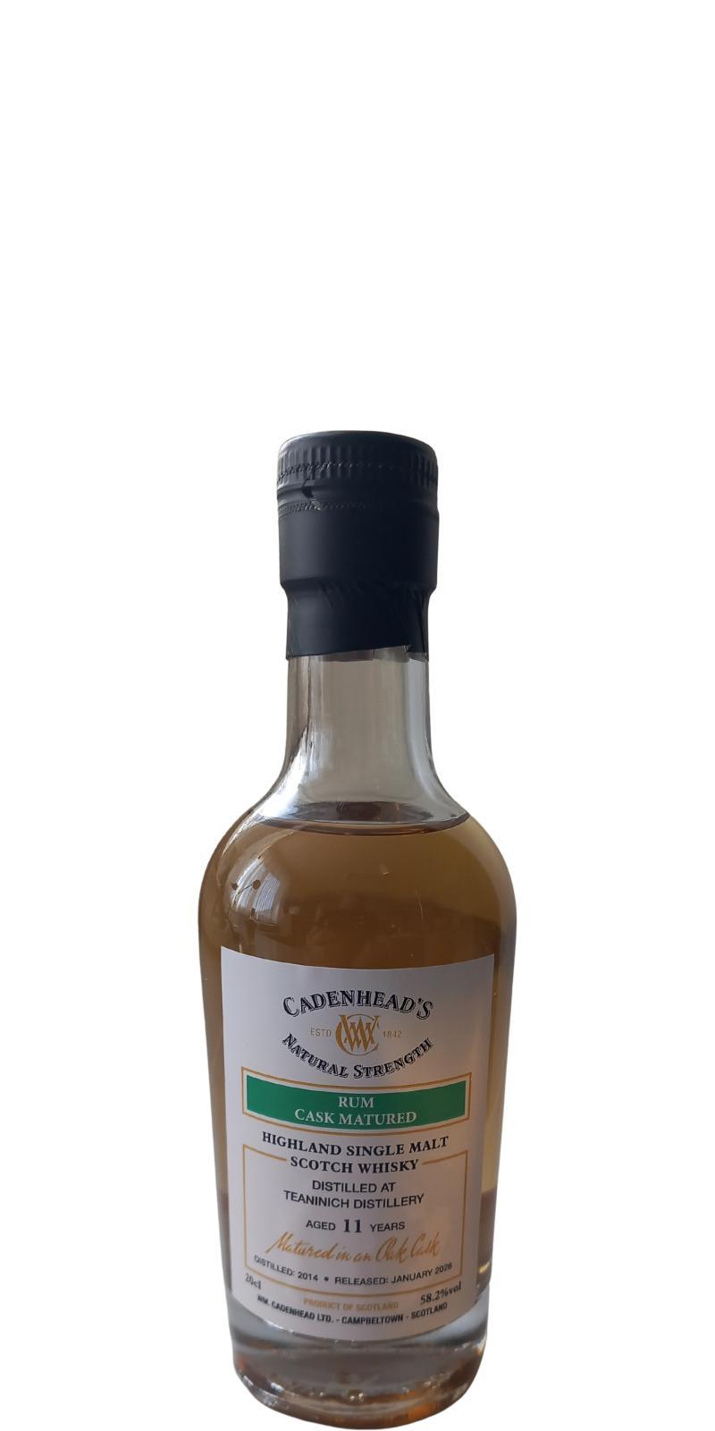 Teaninich 2014 CA  Authentic Collection