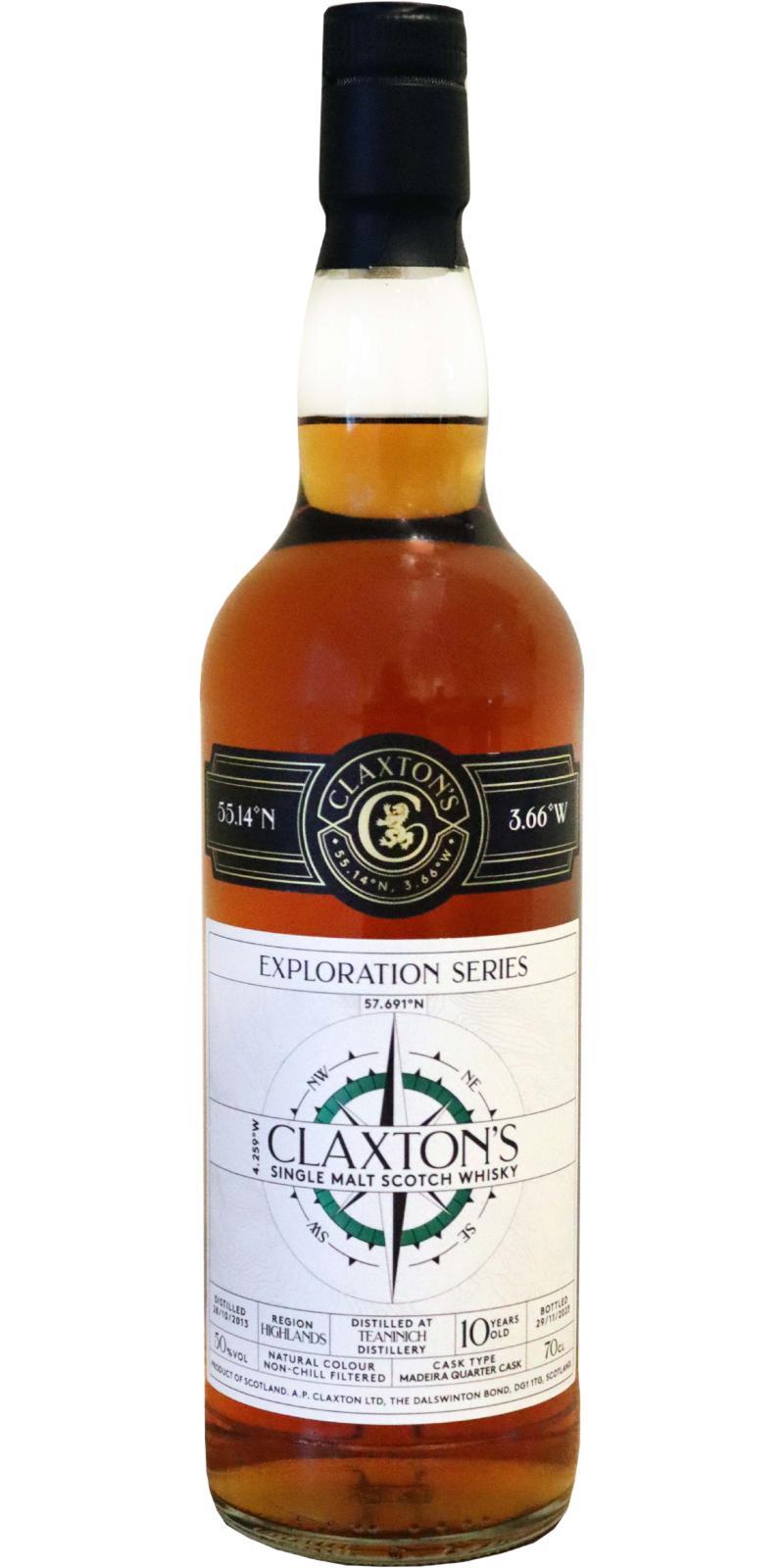 Teaninich 2013 Cl  Exploration Series