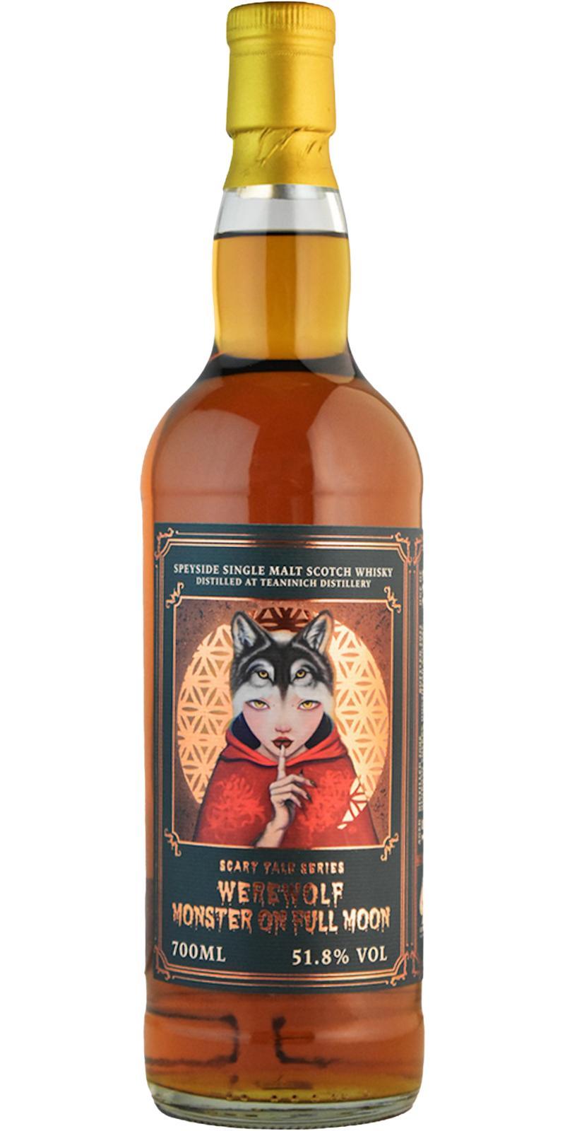 Teaninich 2008 CQ  Scary Tale Series