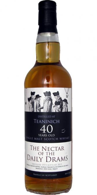 Teaninich 1973 DD  The Nectar of the Daily Drams