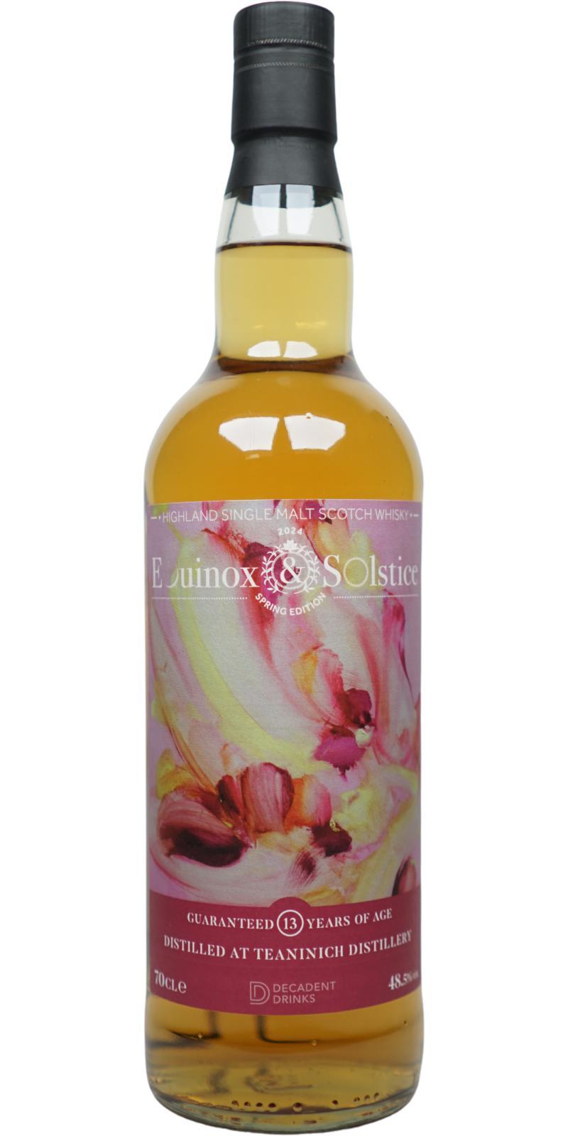 Teaninich 2011 DeDr  Equinox & Solstice Spring Edition