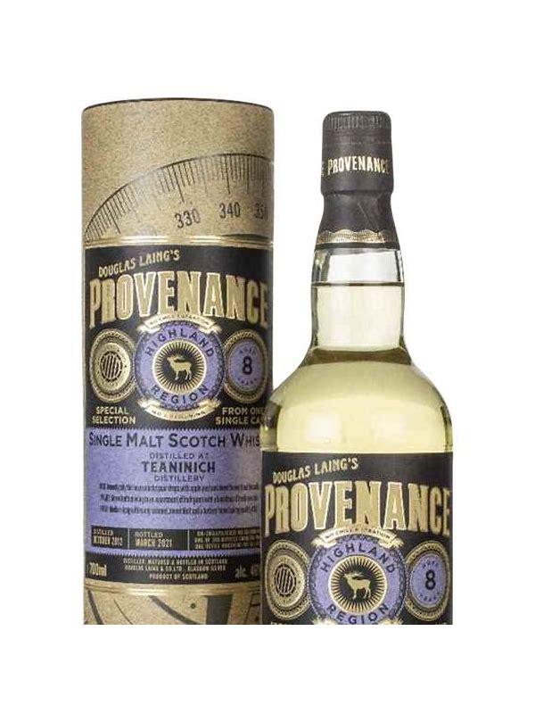 Teaninich 2012 DL  Provenance