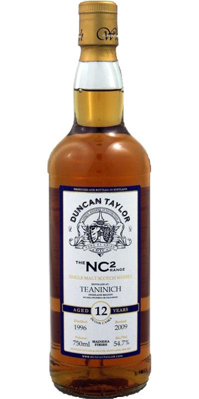 Teaninich 1996 DT  NC² Range