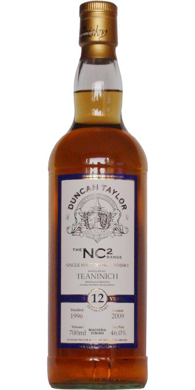 Teaninich 1996 DT  NC² Range