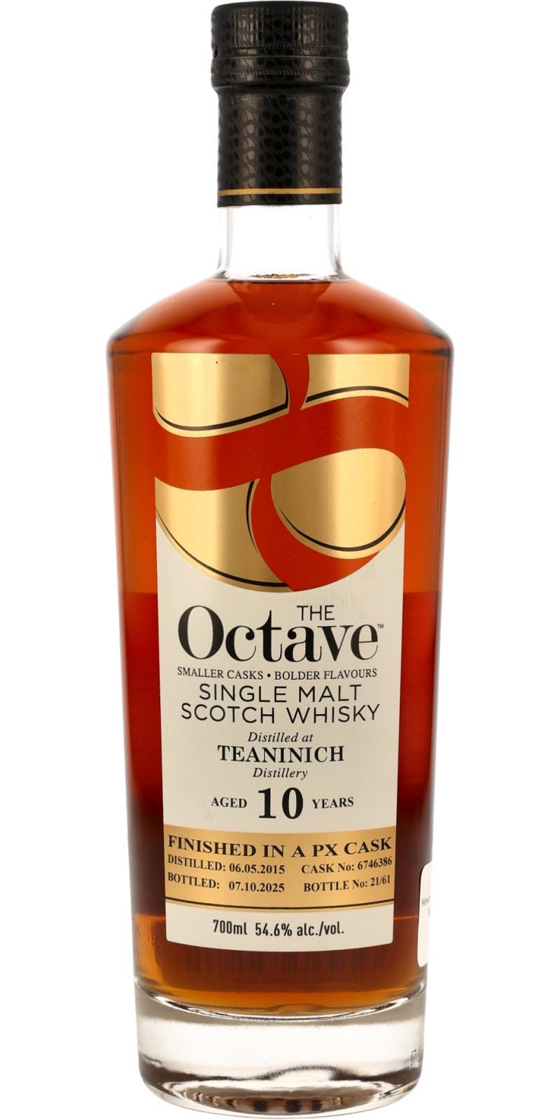 Teaninich 2015 DT  The Octave
