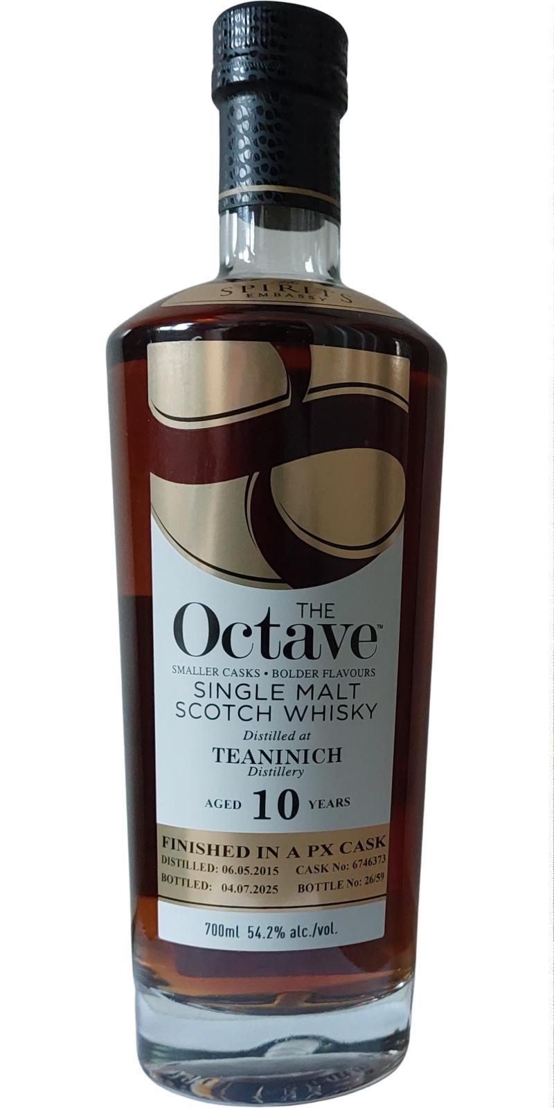 Teaninich 2015 DT  The Octave