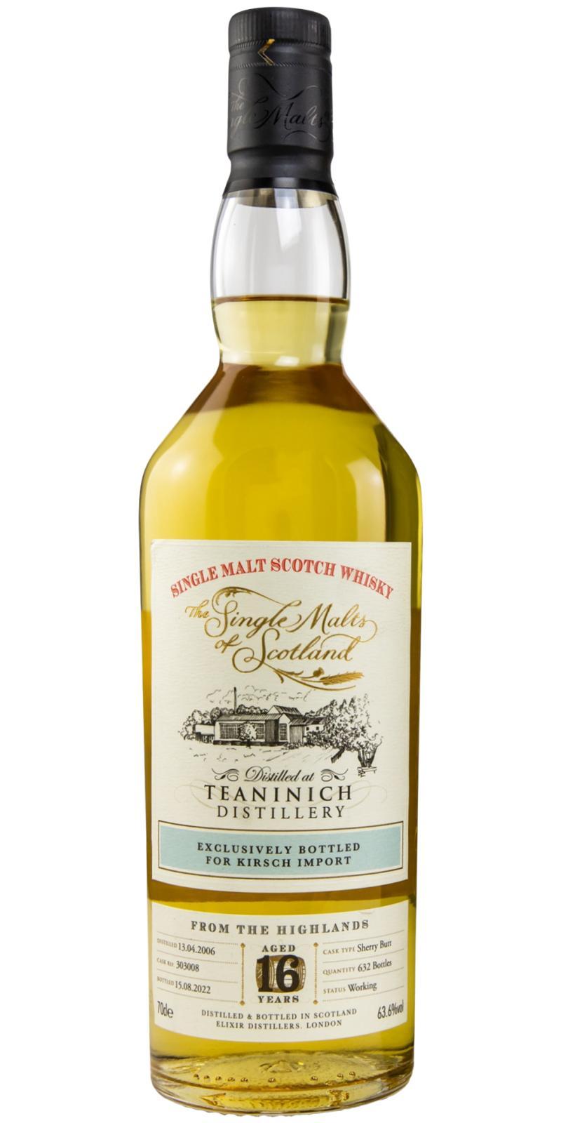 Teaninich 2006 ElD  The Single Malts of Scotland