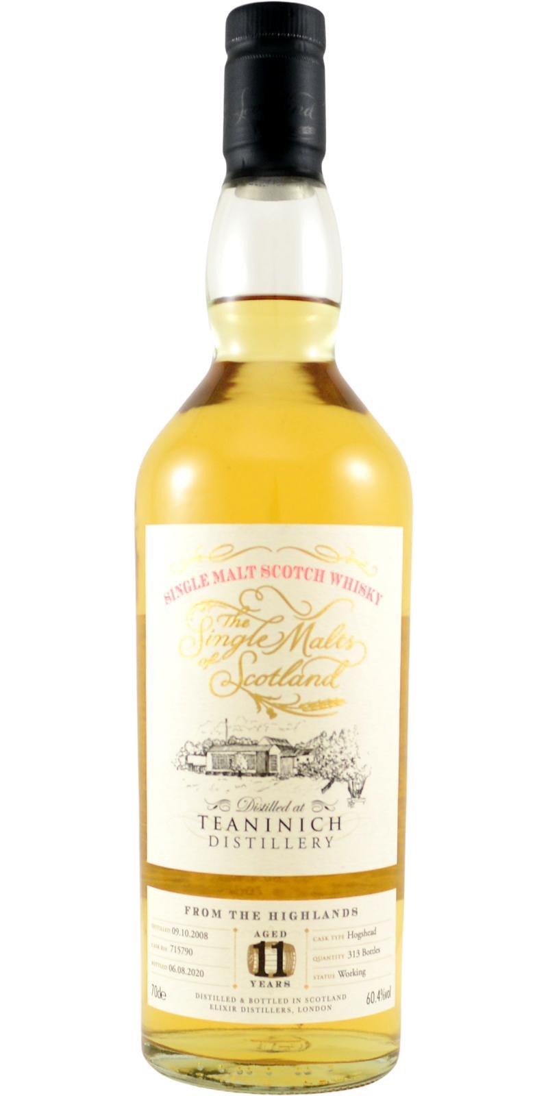 Teaninich 2008 ElD  The Single Malts of Scotland