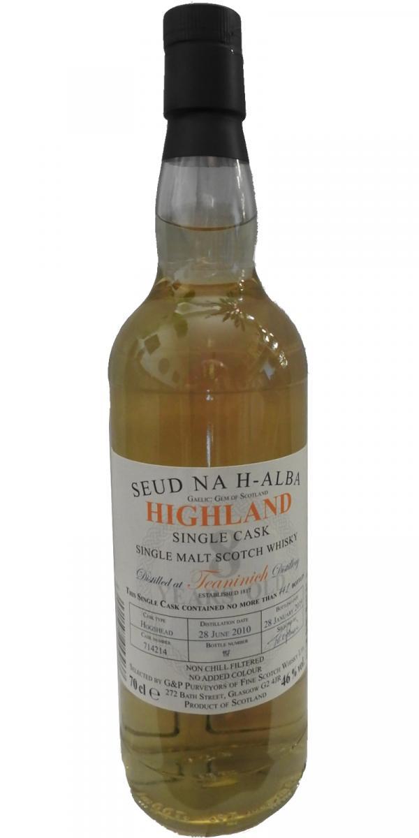 Teaninich 2010 GPP  Seud na h-alba