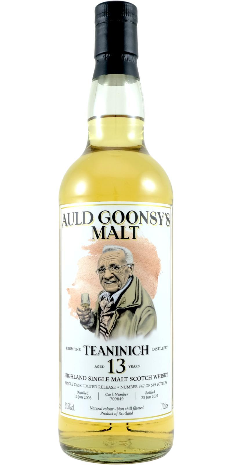 Teaninich 2008 GWhL  Auld Goonsy's