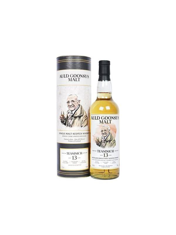 Teaninich 2008 GWhL  Auld Goonsy's Malt