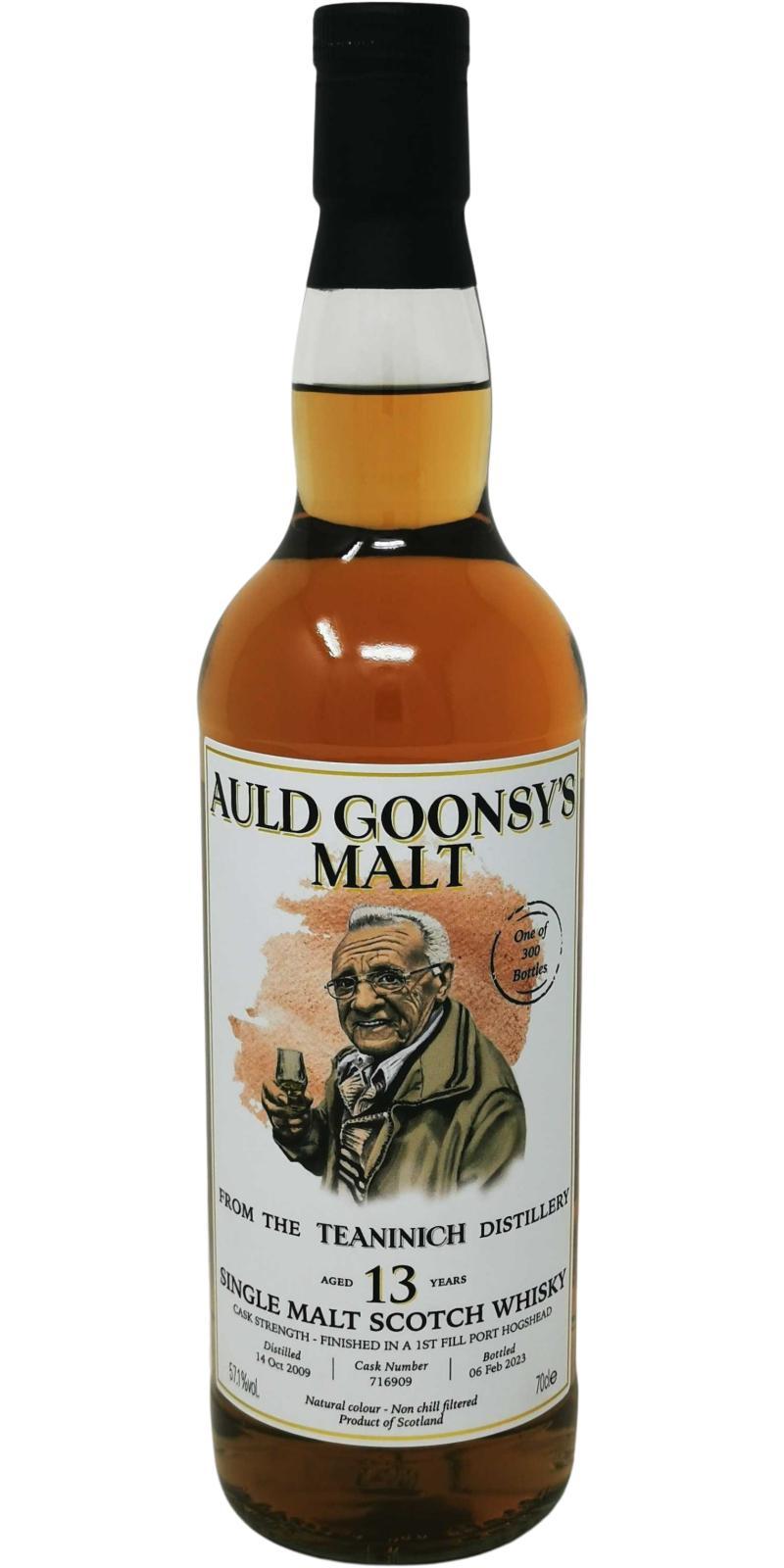 Teaninich 2009 GWhL  Auld Goonsy's Malt