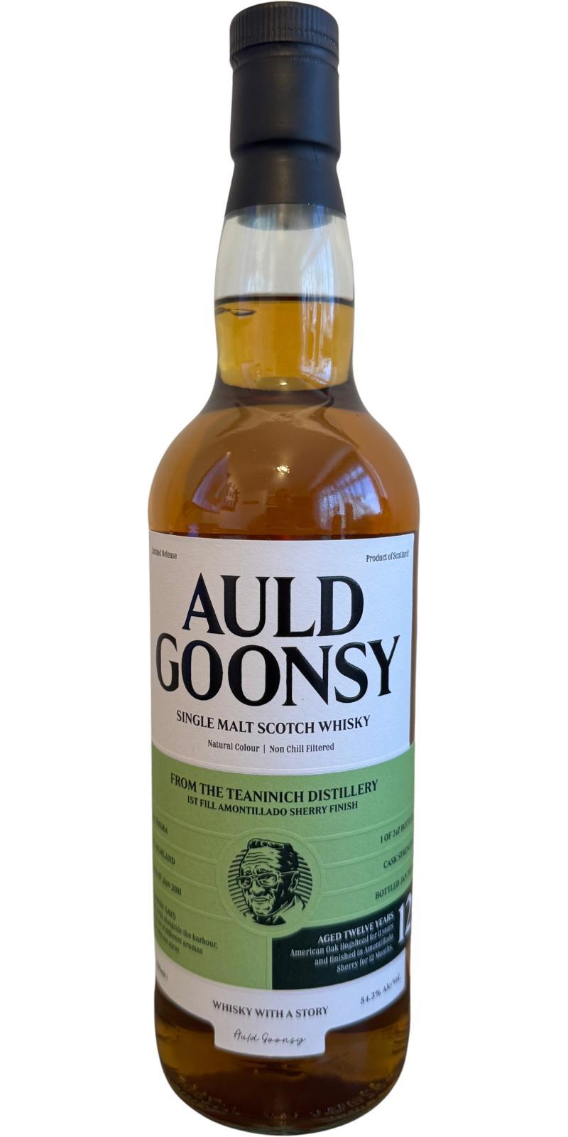 Teaninich 2011 GWhL  Auld Goonsy's