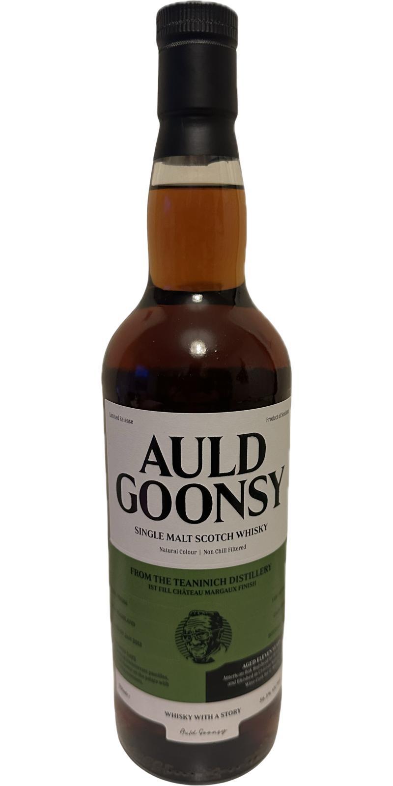 Teaninich 2013 GWhL  Auld Goonsy's Malt