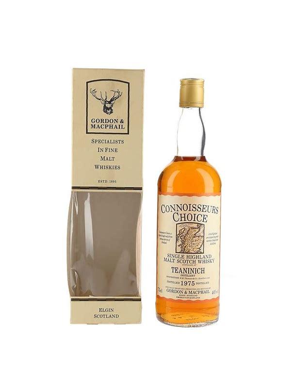 Teaninich 1975 GM  Connoisseurs Choice