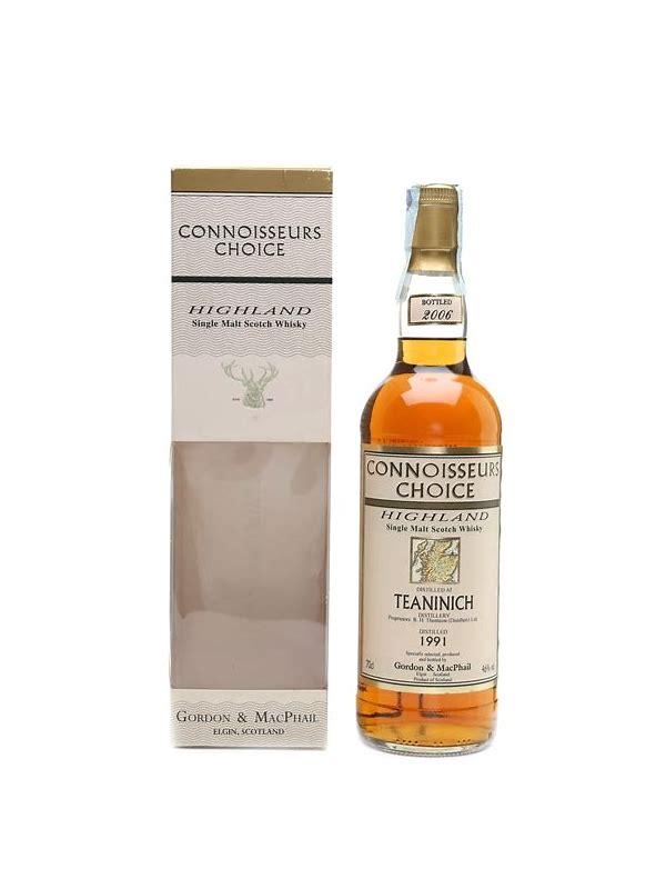 Teaninich 1991 GM  Connoisseurs Choice