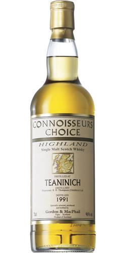 Teaninich 1991 GM  Connoisseurs Choice