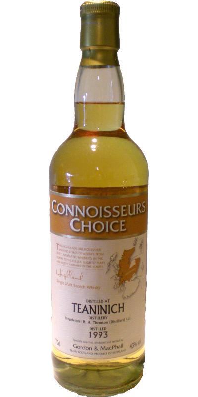 Teaninich 1993 GM  Connoisseurs Choice