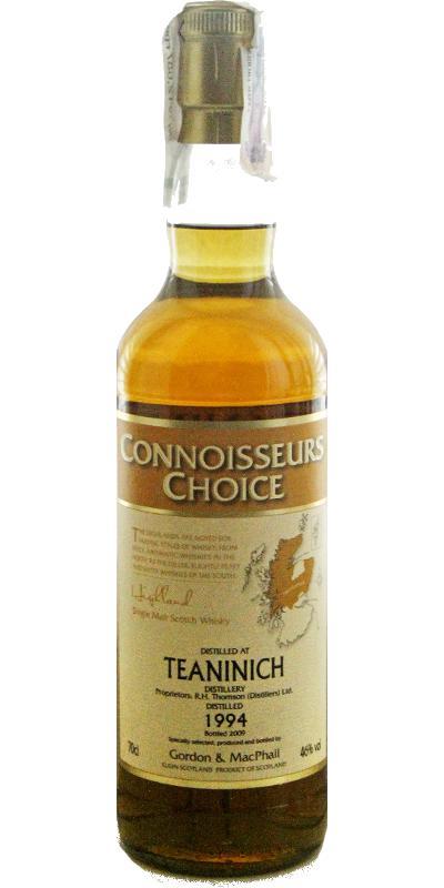 Teaninich 1994 GM  Connoisseurs Choice