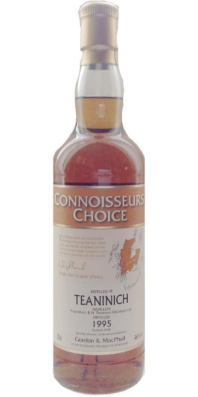 Teaninich 1995 GM  Connoisseurs Choice
