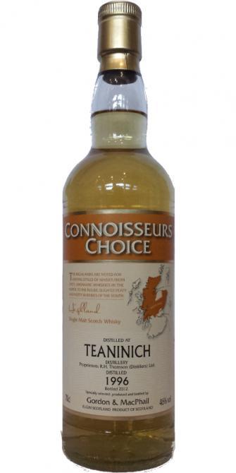 Teaninich 1996 GM  Connoisseurs Choice