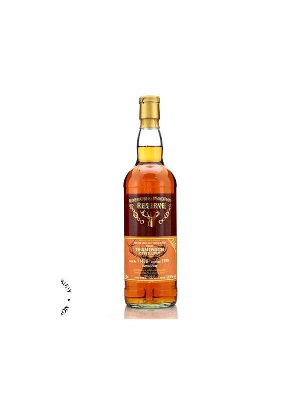 Teaninich 1998 GM  Reserve for van Wees