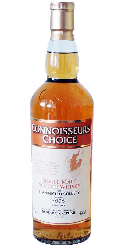 Teaninich 2006 GM  Connoisseurs Choice