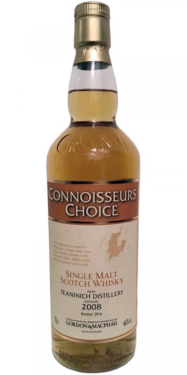 Teaninich 2008 GM  Connoisseurs Choice