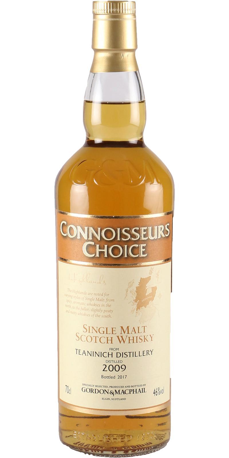 Teaninich 2009 GM  Connoisseurs Choice
