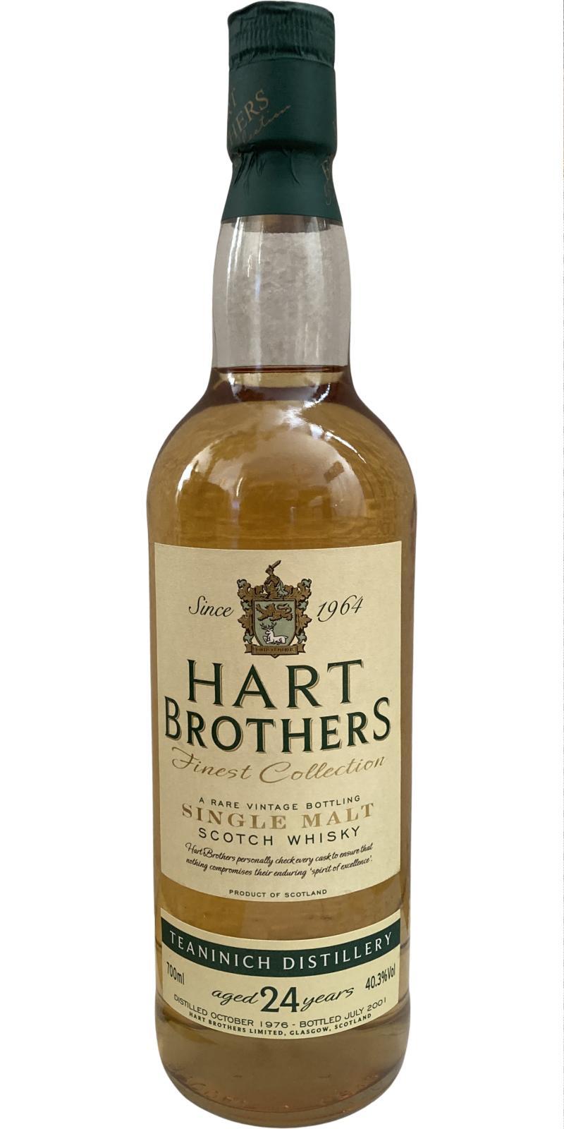 Teaninich 1976 HB  Finest Collection