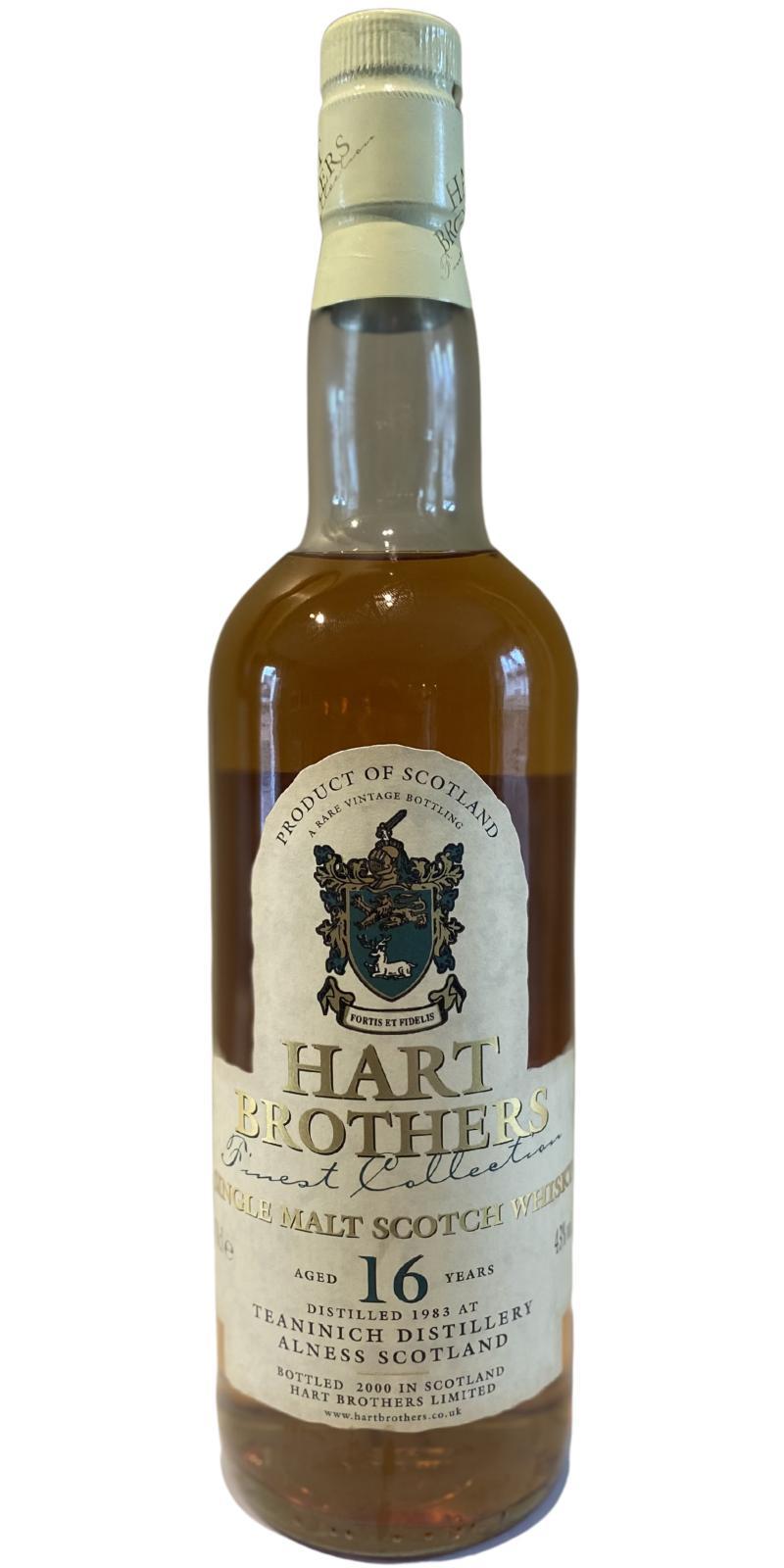 Teaninich 1983 HB  Finest Collection