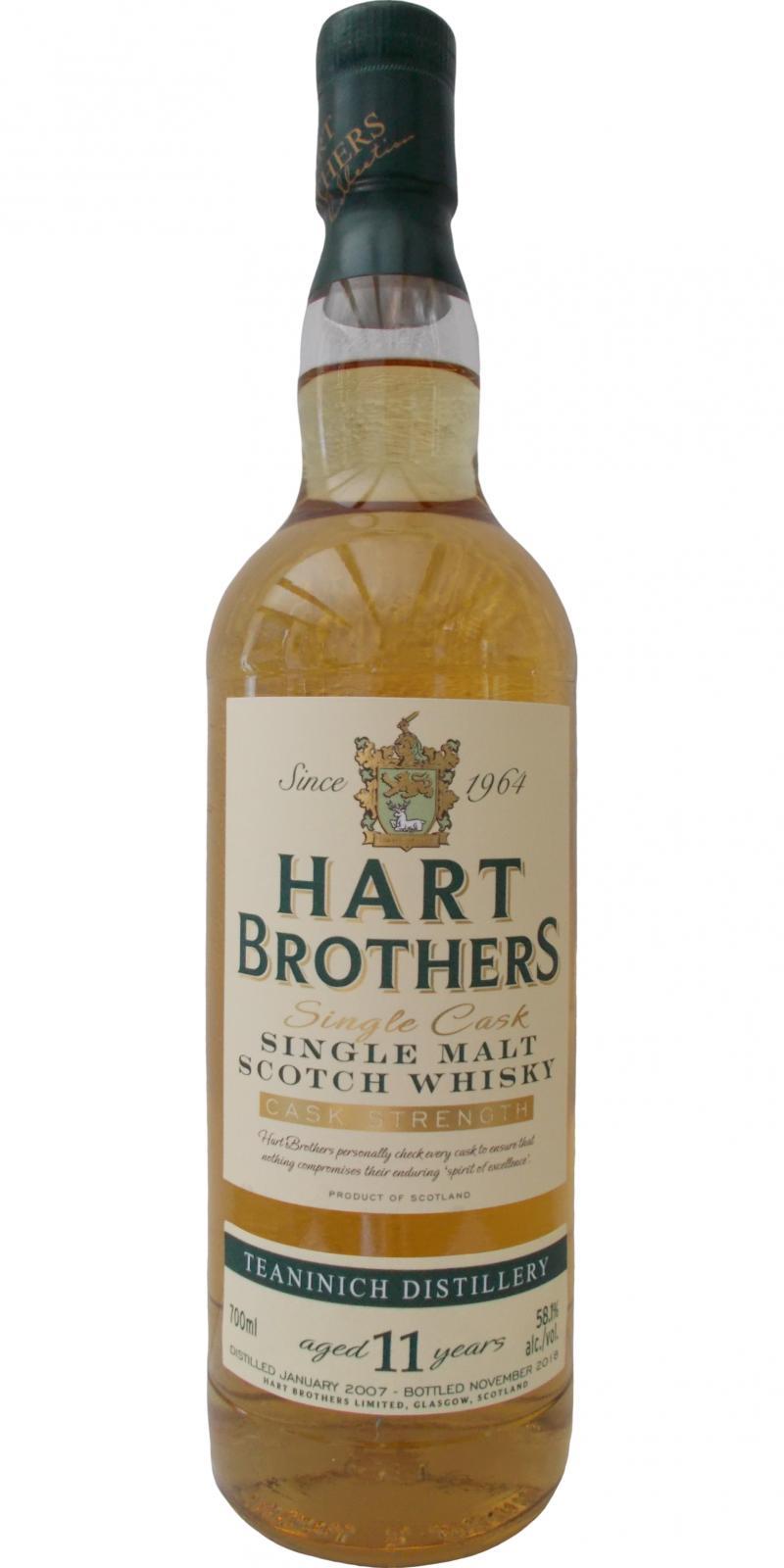 Teaninich 2007 HB  Single Cask - Cask Strength