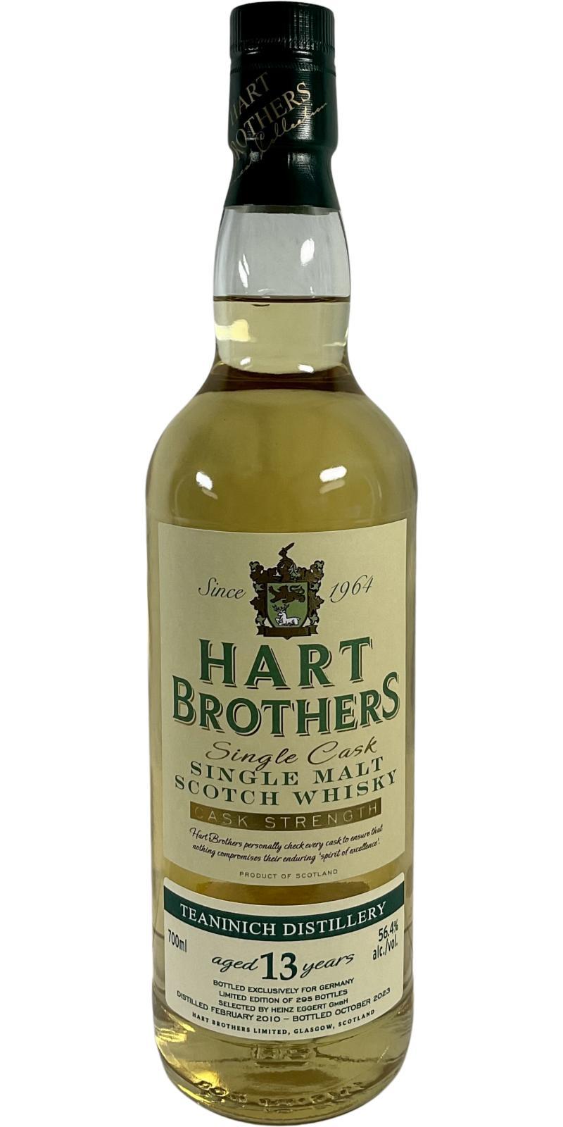 Teaninich 2010 HB  Single Cask - Cask Strength