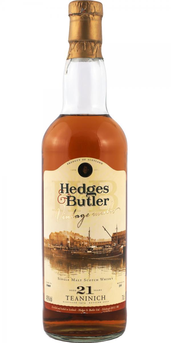 Teaninich 1979 H&B  Vintage Malts