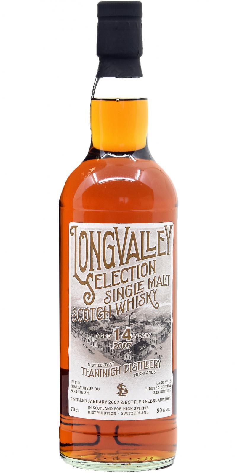 Teaninich 2007 HSD  Longvalley Selection