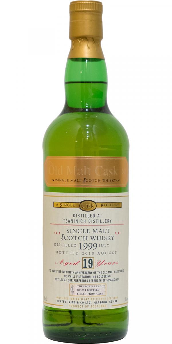 Teaninich 1999 HL  The Old Malt Cask - 20th Anniversary