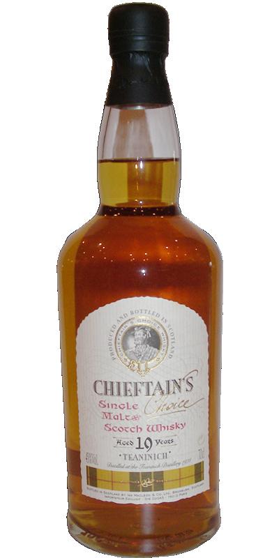 Teaninich 1978 IM  Chieftain's Choice