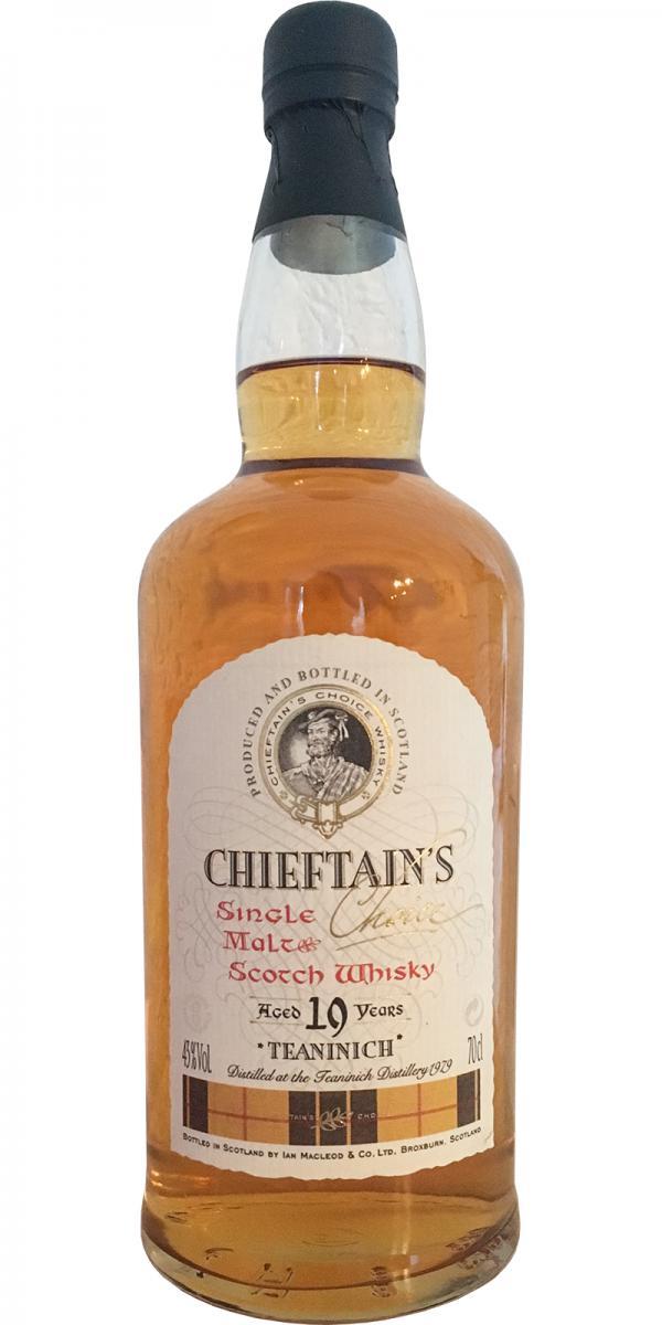 Teaninich 1979 IM  Chieftain's Choice