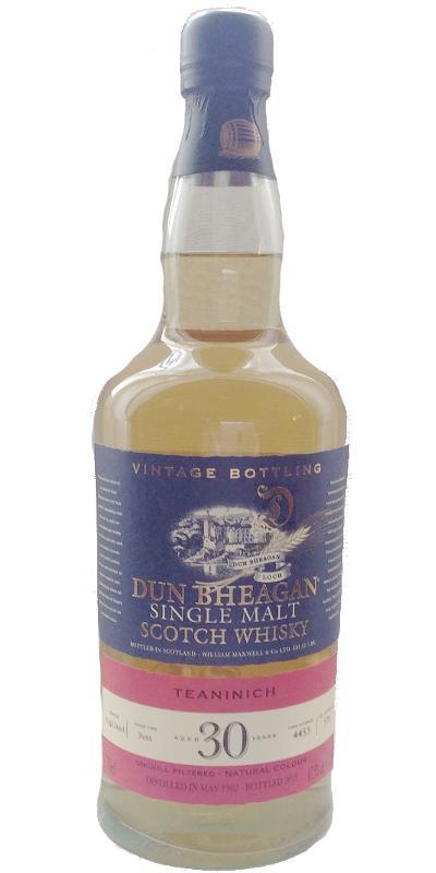 Teaninich 1982 IM  Dun Bheagan