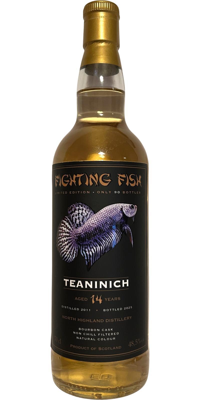 Teaninich 2011 JW  Fighting Fish