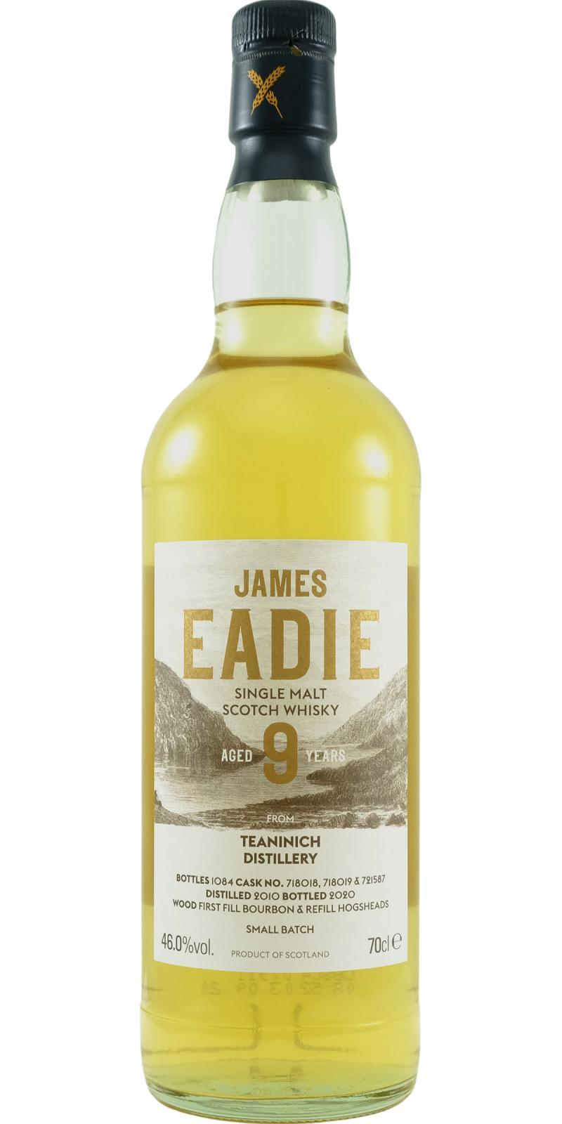 Teaninich 2010 JE  Small Batch