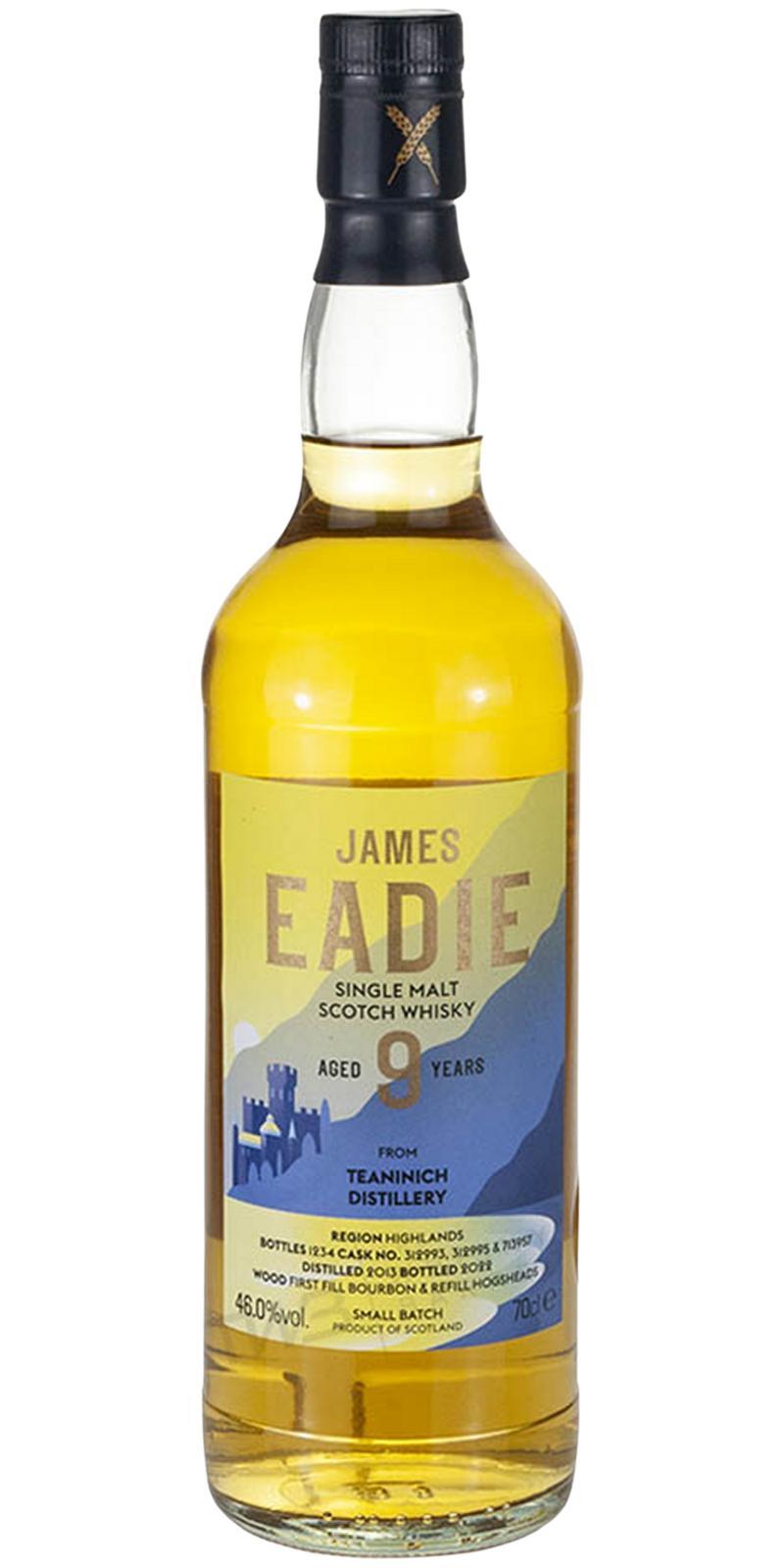 Teaninich 2013 JE  Small Batch