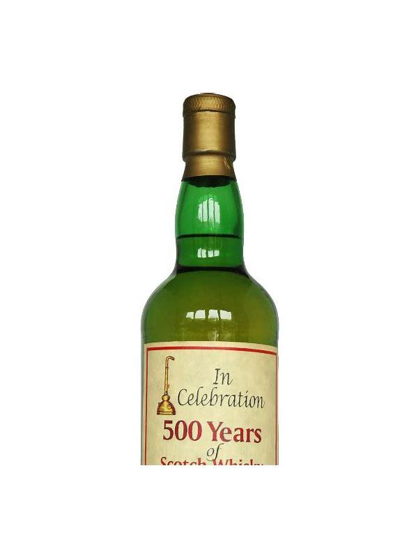 Teaninich 1974 JM  In Celebration 500 Years of Scotch Whisky 1494 - 1994 - Miniature