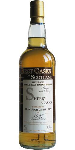 Teaninich 1997 JB  Best Casks of Scotland