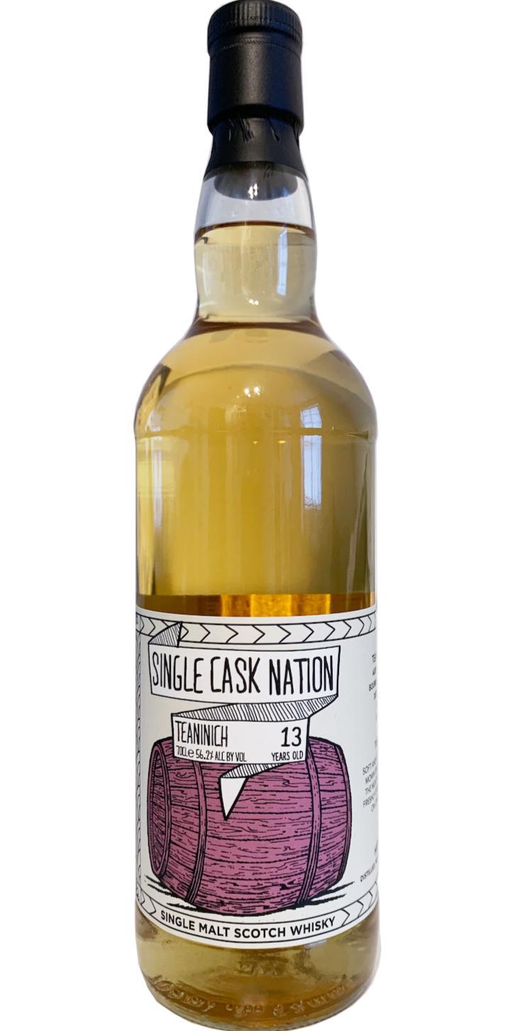 Teaninich 2005 JWC  Single Cask Nation