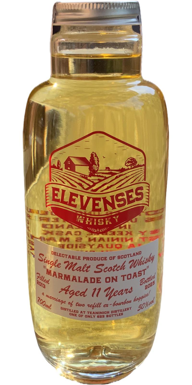 Teaninich 2013 KCC  Elevenses Whisky