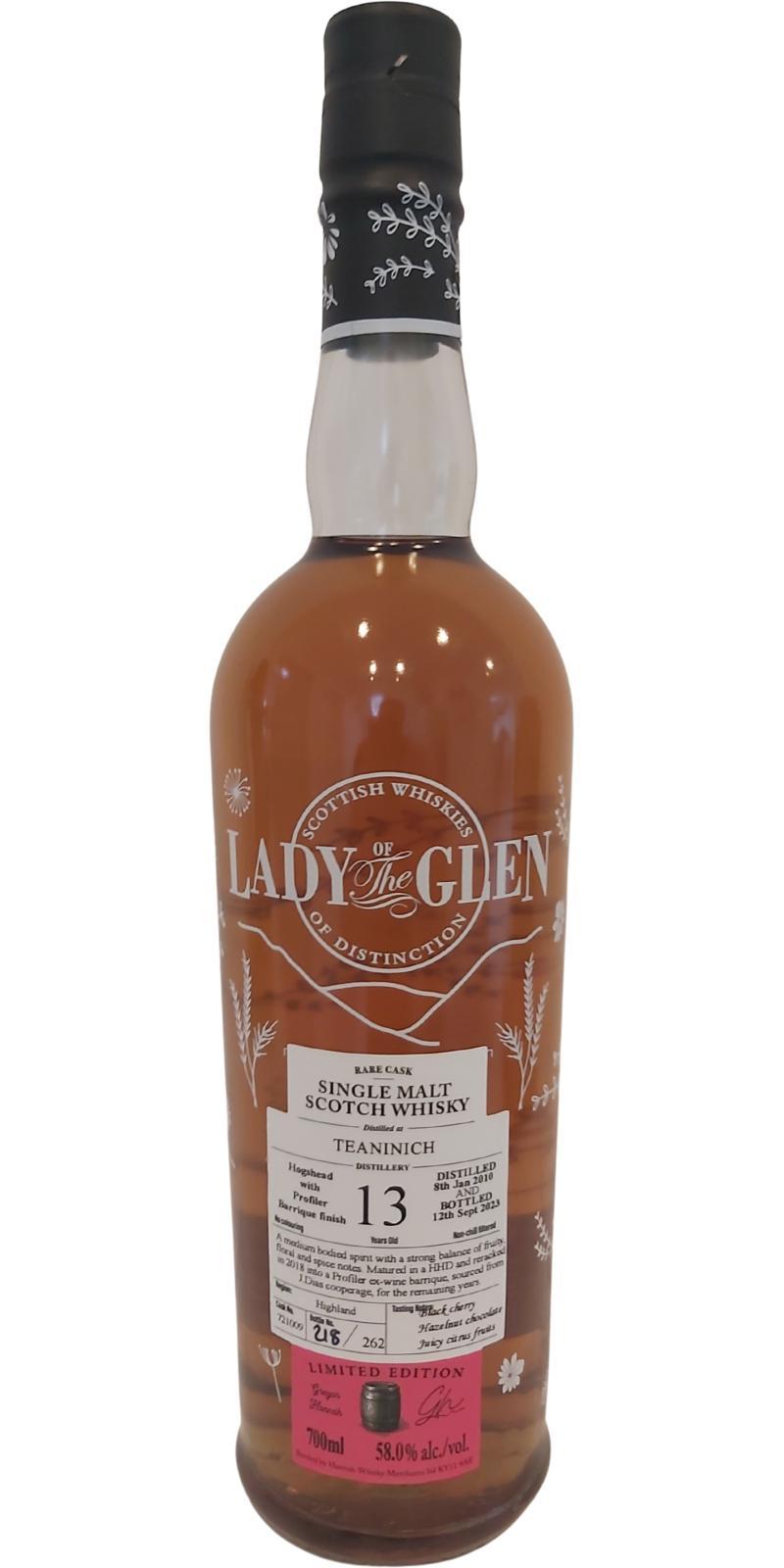 Teaninich 2010 LotG  Limited Edition