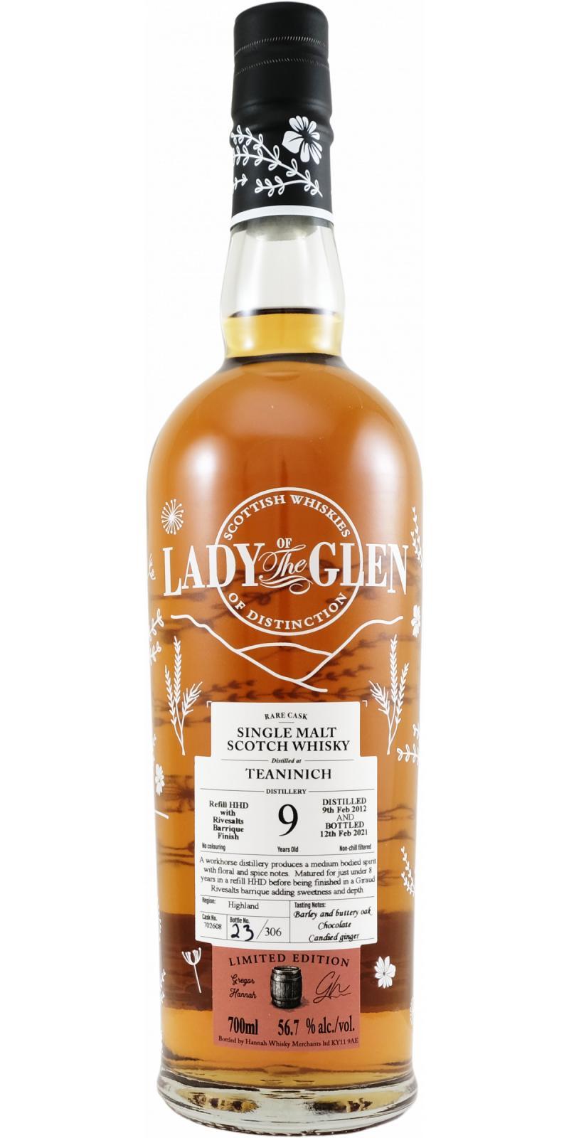 Teaninich 2012 LotG  Limited Edition